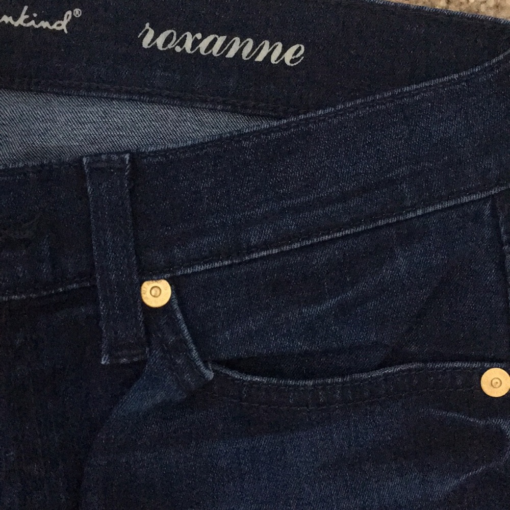 “7 for all man kind” dark blue jeans, size 28,New! - Picture 3 of 8